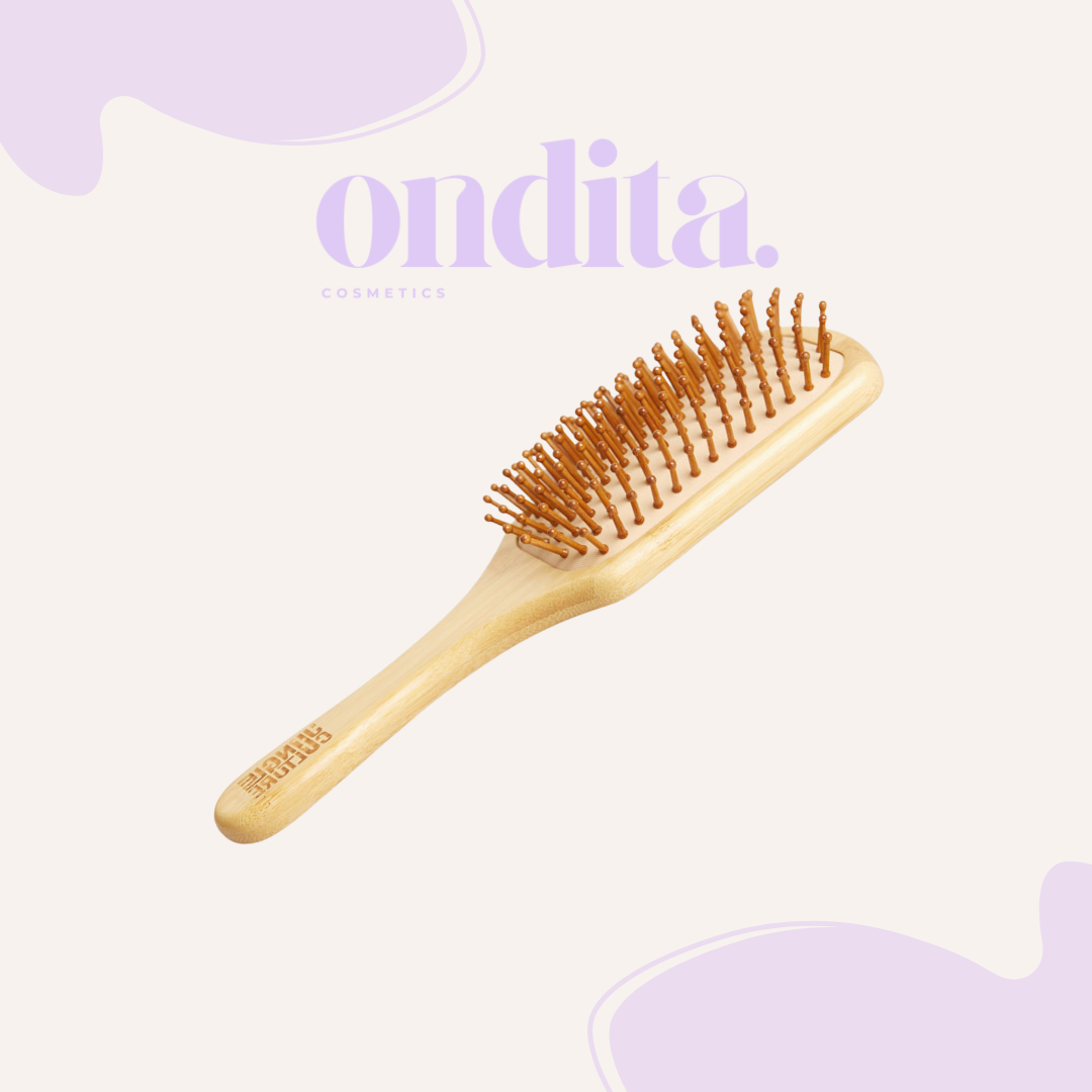Bamboo Hairbrush - Rectangular