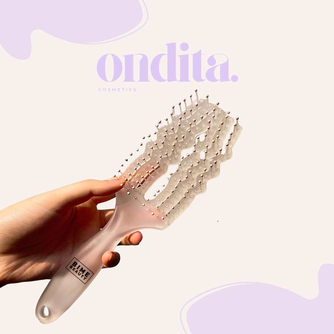 Brosse à cheveux - ChromaGlide Transparentique Opulence Detangle Brush