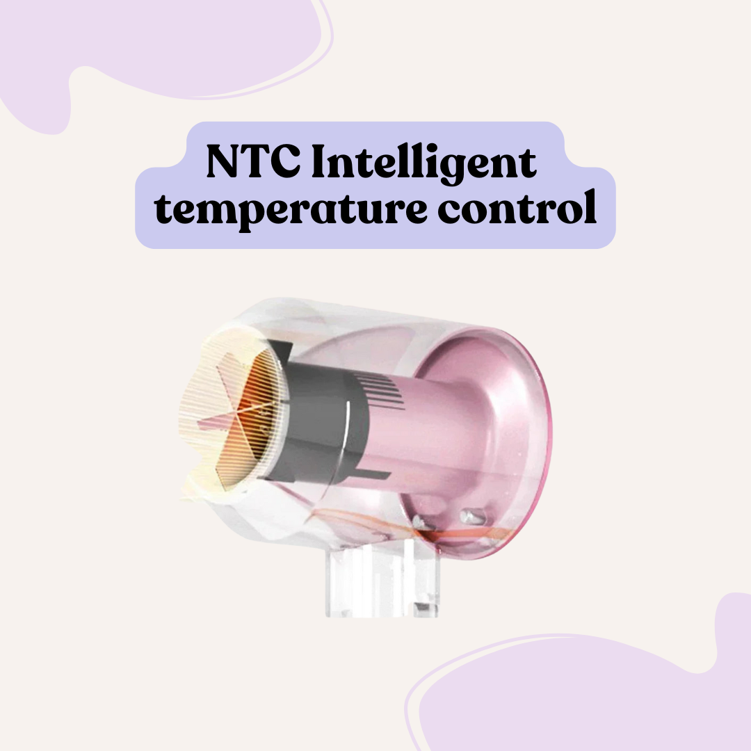 Ionic Hair Dryer & Advanced Care Technology
