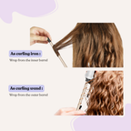 Curling iron - Tight curl 9MM