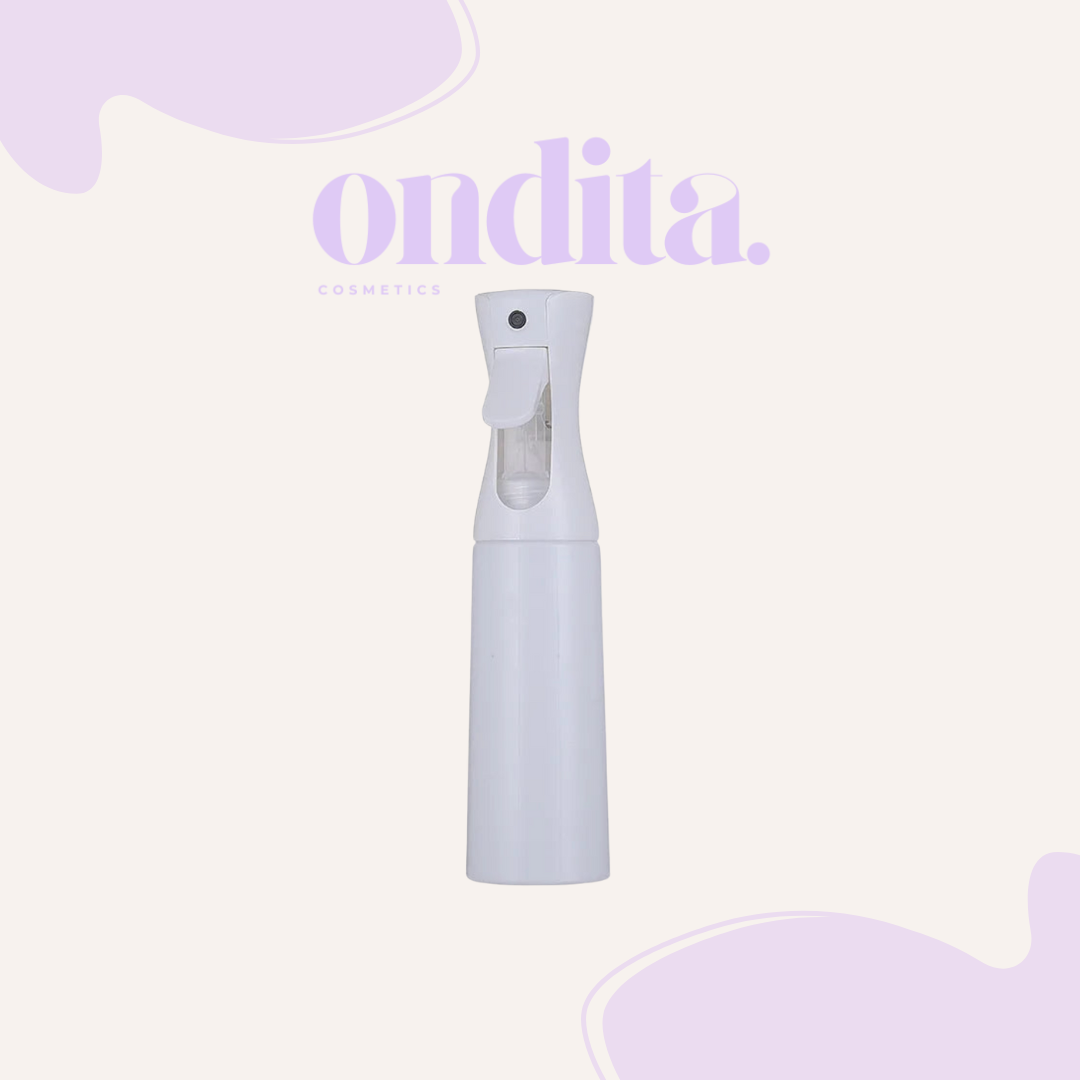 Flacon Vaporisateur Rechargeable – Parfait pour vos soins capillaires