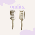 Wavy maker - 3 in 1 hairbrush
