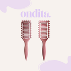 Wavy maker - 3 in 1 hairbrush
