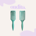 Wavy maker - 3 in 1 hairbrush
