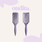 Wavy maker - 3 in 1 hairbrush