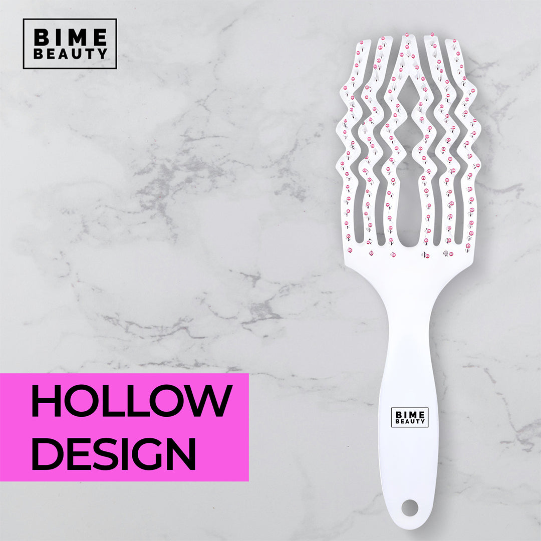 Brosse à cheveux - ChromaGlide Transparentique Opulence Detangle Brush