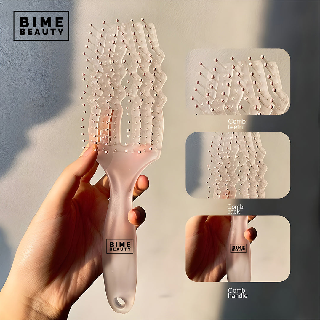 Brosse à cheveux - ChromaGlide Transparentique Opulence Detangle Brush