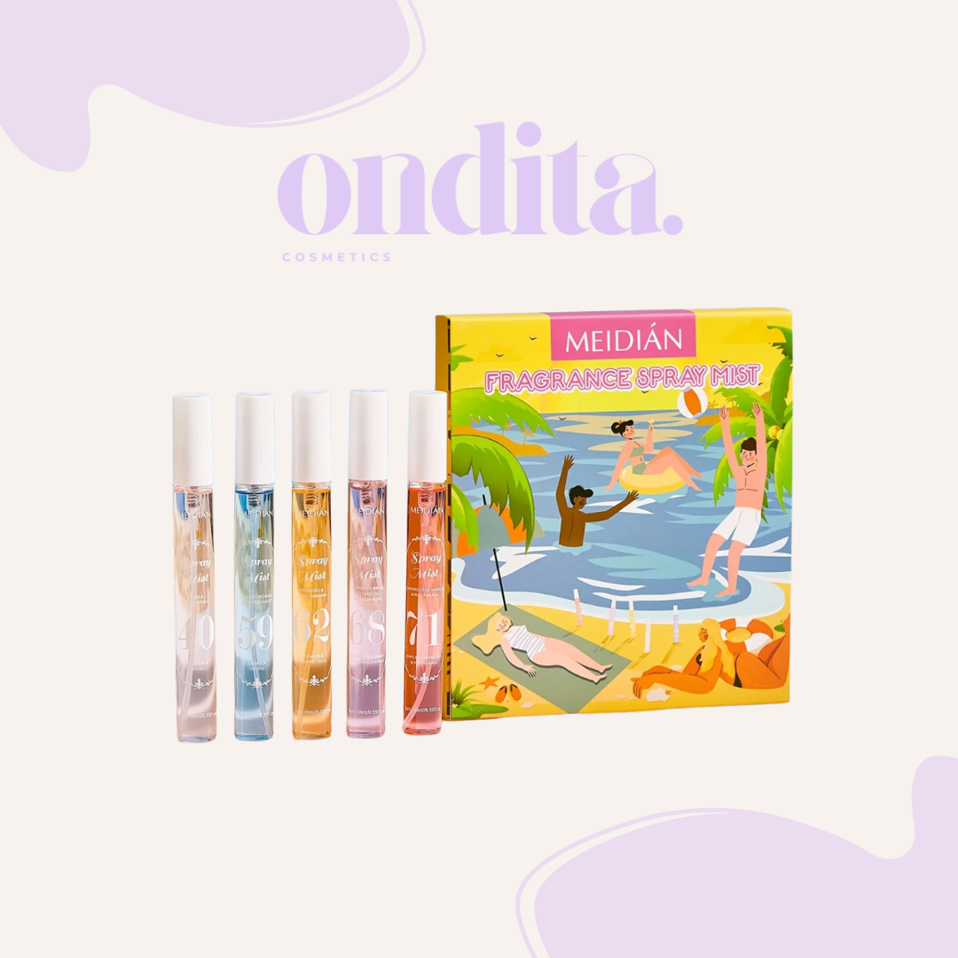 Coffret de miniatures - Parfum pour cheveux 5x10ml