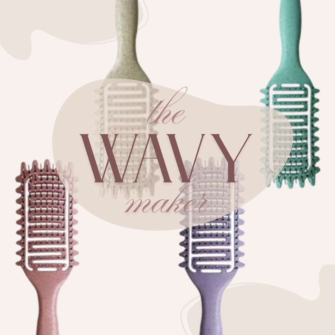 Wavy maker - Brosse à cheveux 3 en 1