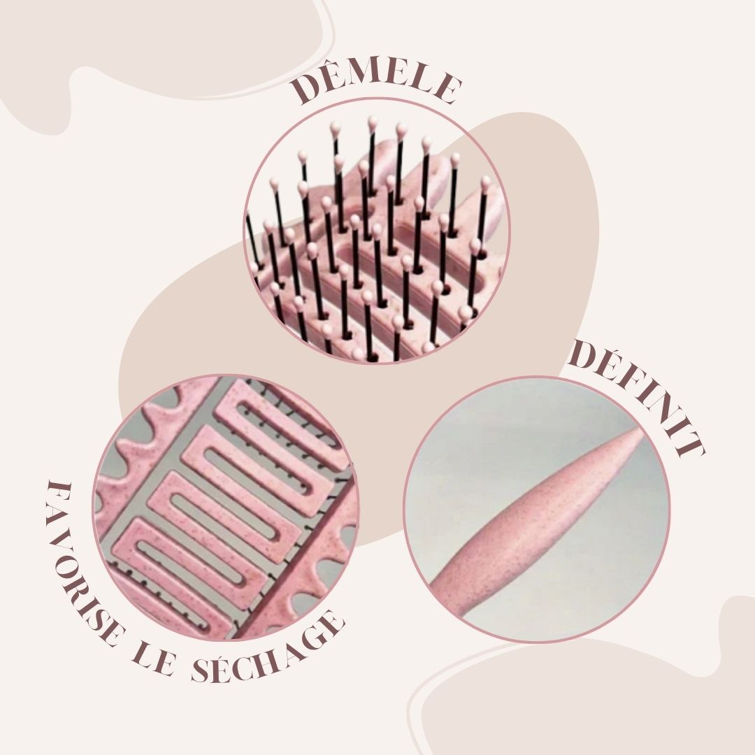 Wavy maker - Brosse à cheveux 3 en 1