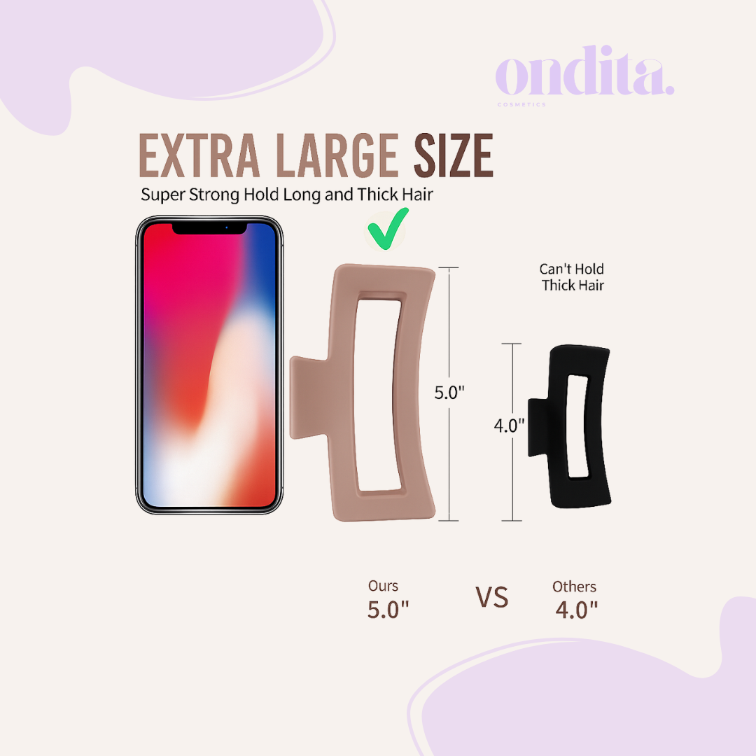 Pince à cheveux - Format XL