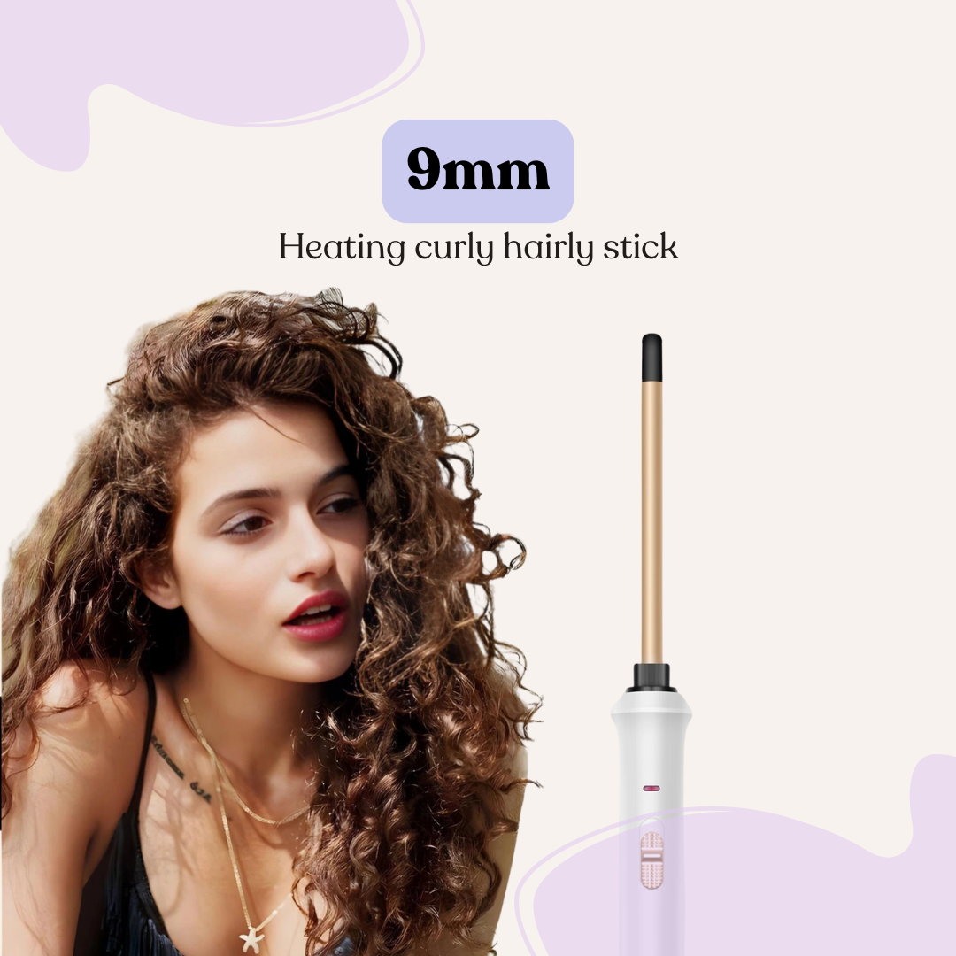 Fer à boucler - Boucle serrée 9MM