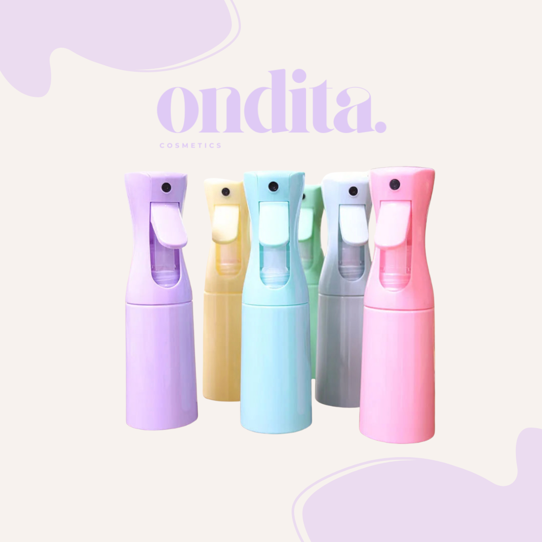 Flacon Vaporisateur Rechargeable – Parfait pour vos soins capillaires