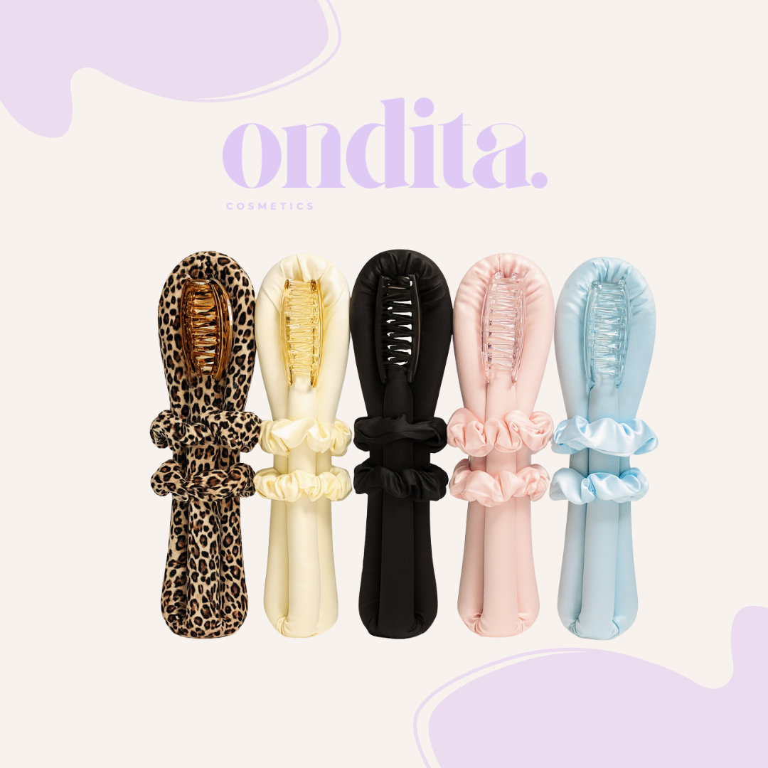 Hair Accessories Curling Set – Boucles Sans Chaleur et Sans Dommage