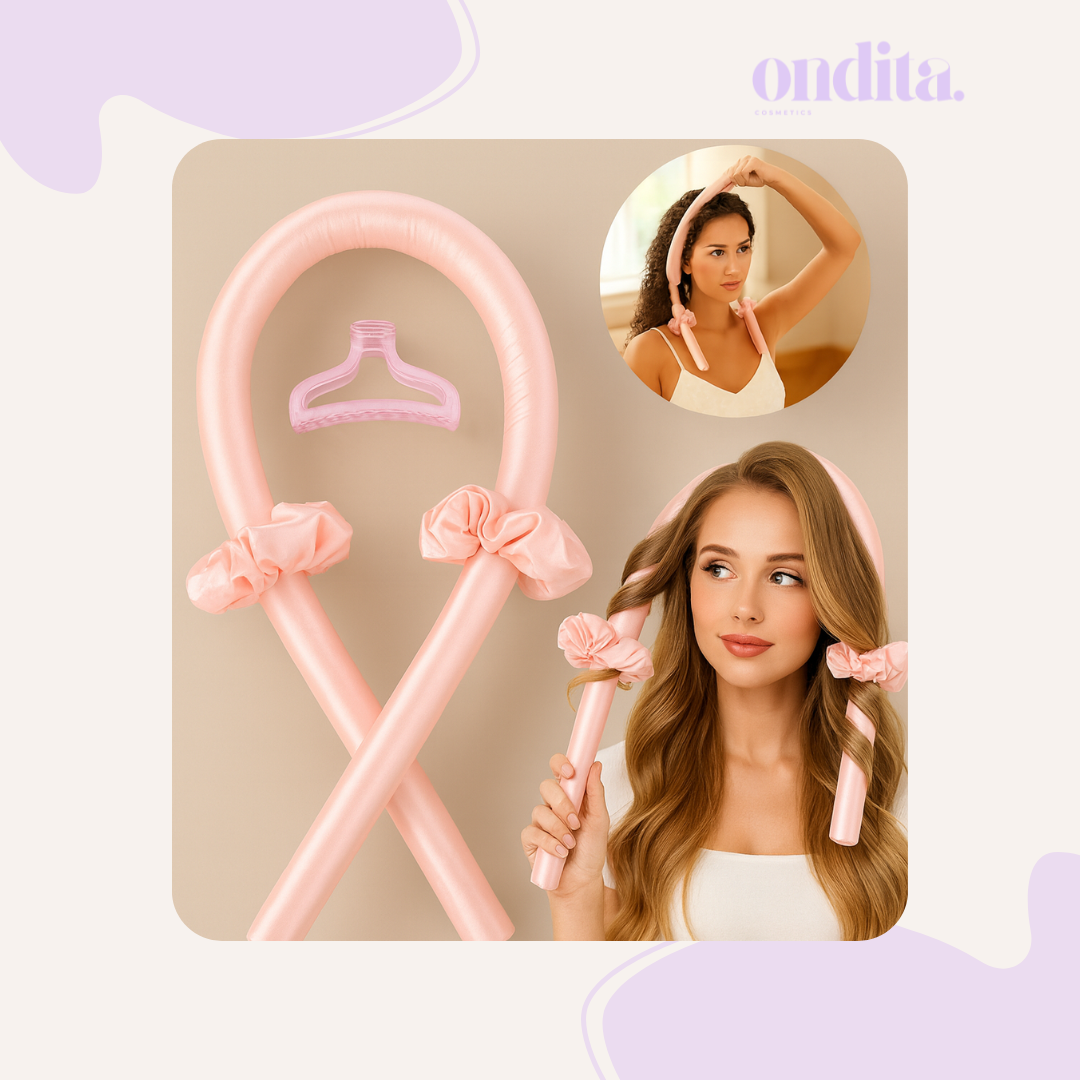 Hair Accessories Curling Set – Boucles Sans Chaleur et Sans Dommage
