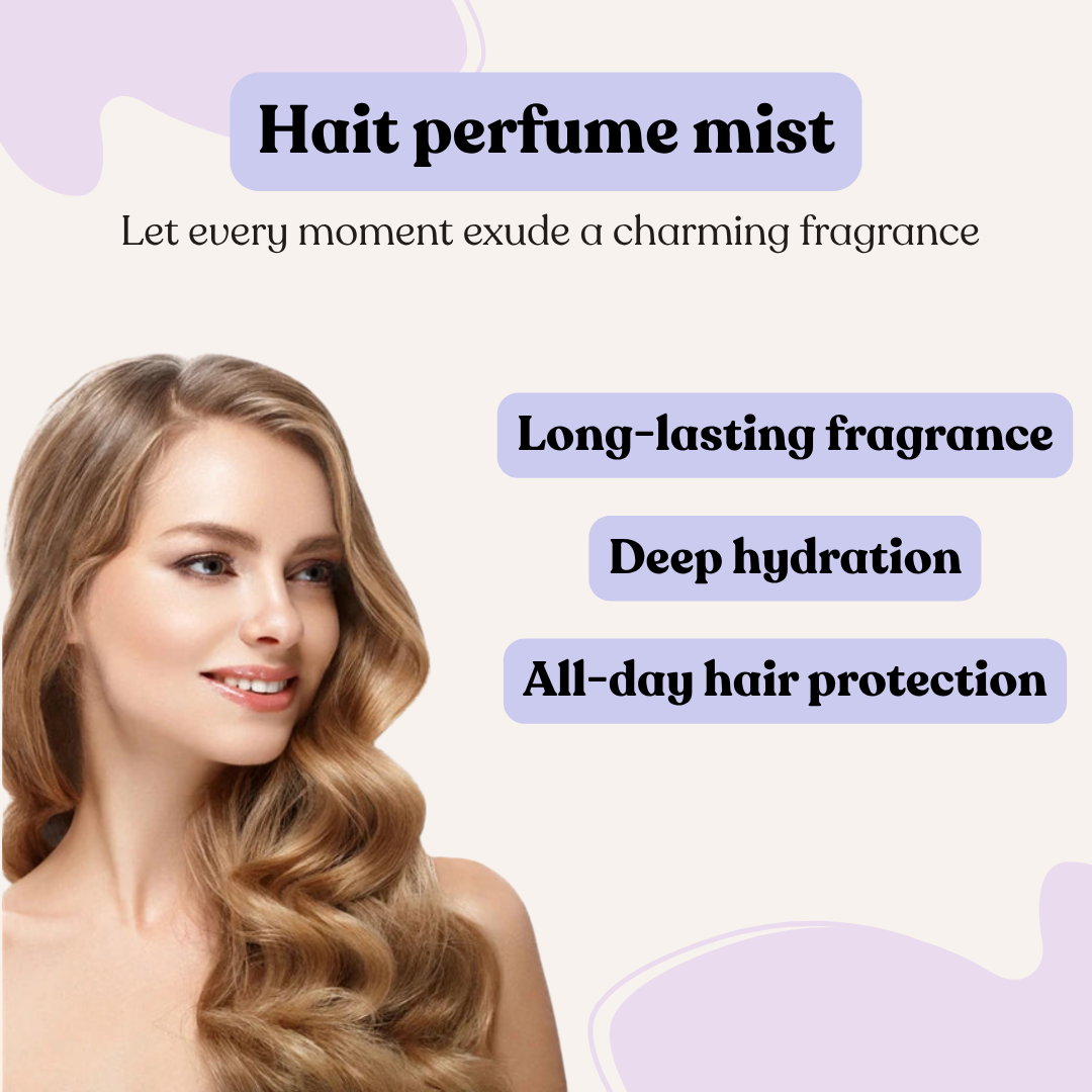 Parfum pour cheveux 80ml