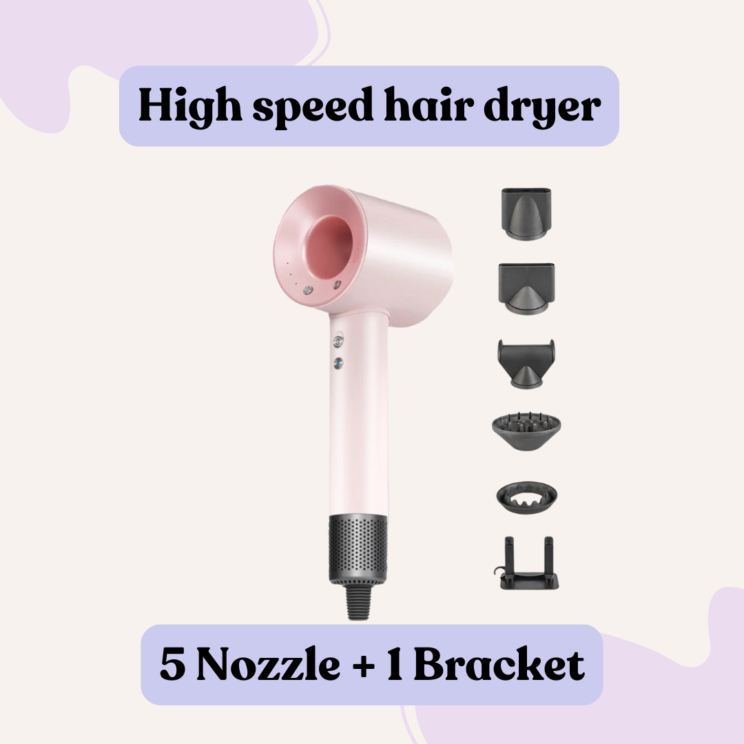 Sèche-cheveux ionique & technologie de soin avancée