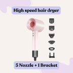 Ionic Hair Dryer &amp; Advanced Care Technology