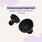 Special hair dryer for curls