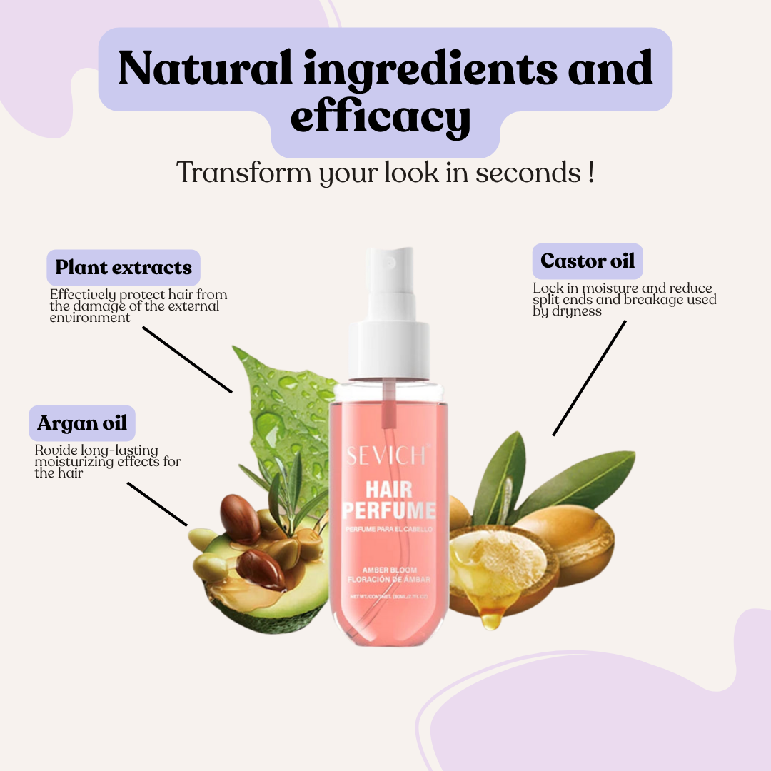 Parfum pour cheveux 80ml