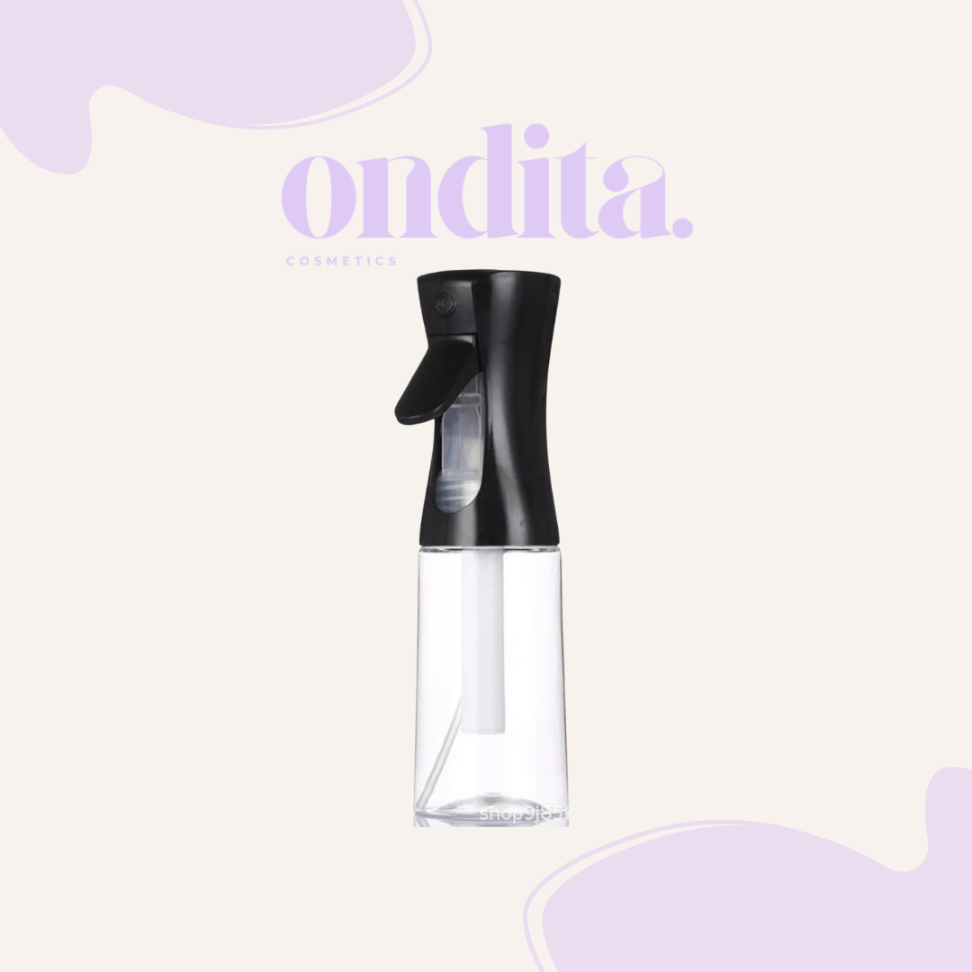 Flacon Vaporisateur Rechargeable – Parfait pour vos soins capillaires