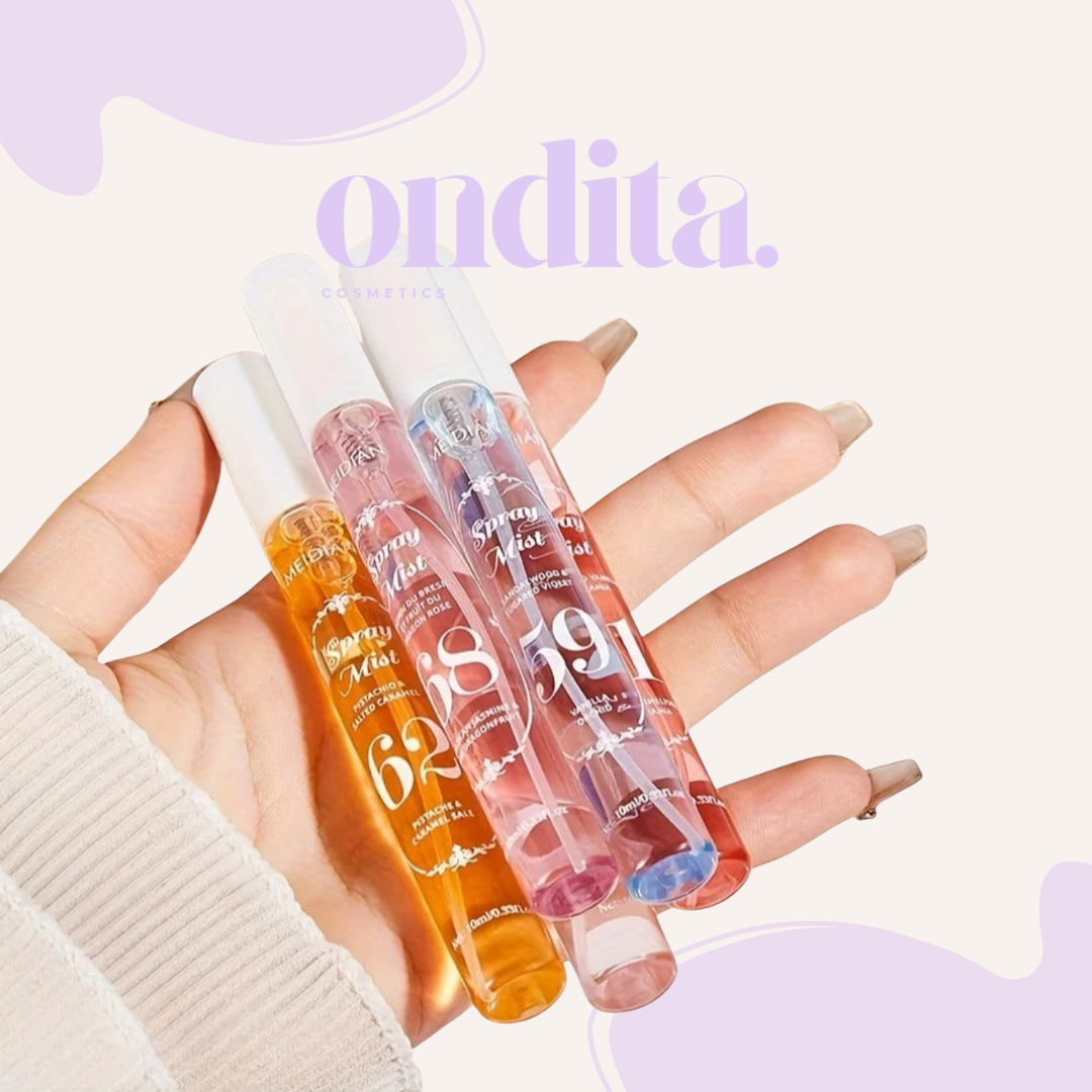 Coffret de miniatures - Parfum pour cheveux 5x10ml