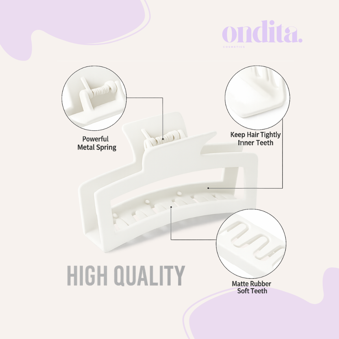 Pince à cheveux - Format XL