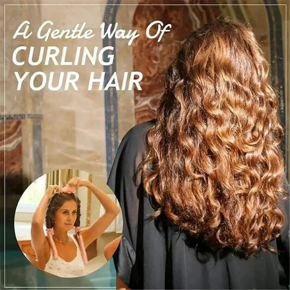 Hair Accessories Curling Set – Boucles Sans Chaleur et Sans Dommage