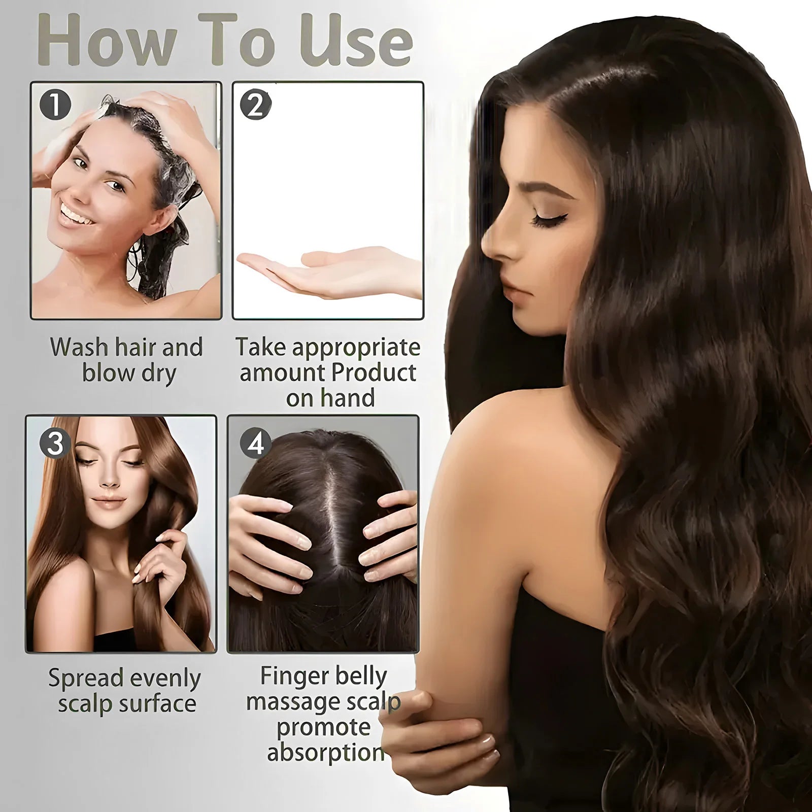 Crème de définition pour boucles