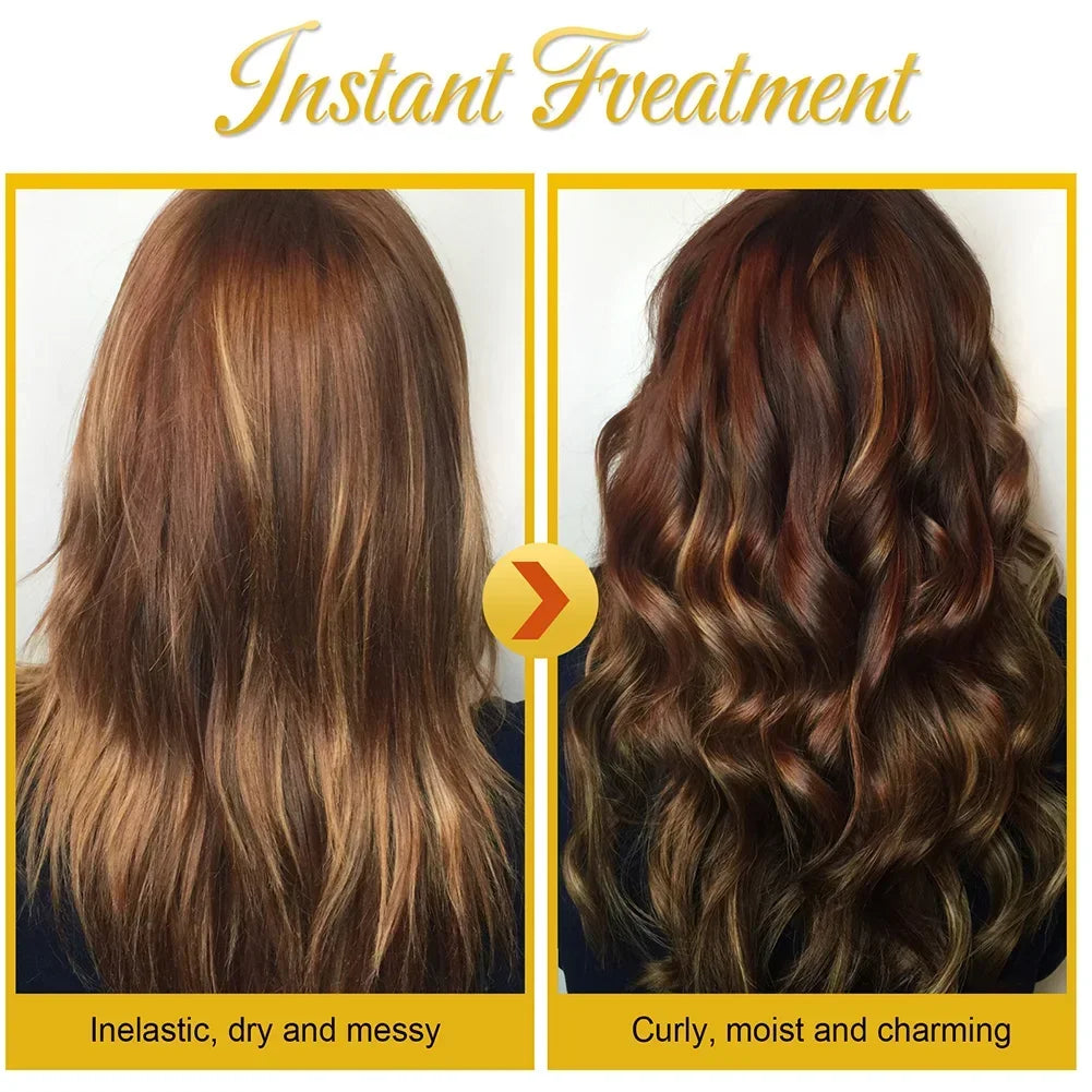 Mousse de défintion – Anti-Frizz & Définition Longue Durée 100ml