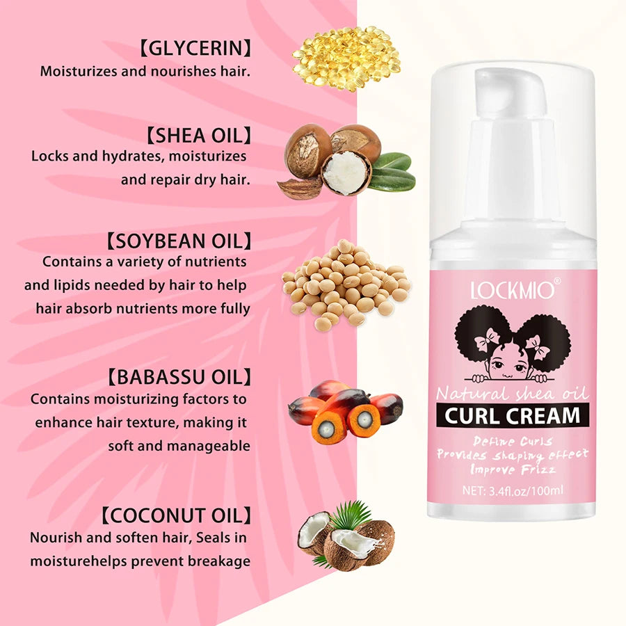 Crème - Beurre de karité 100ml
