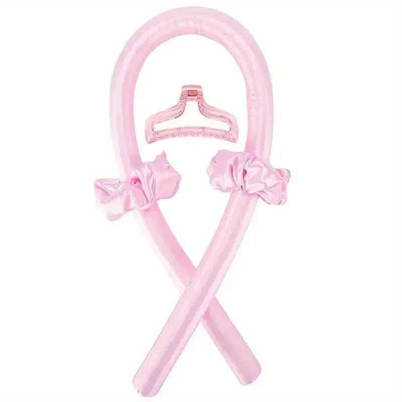 Hair Accessories Curling Set – Boucles Sans Chaleur et Sans Dommage