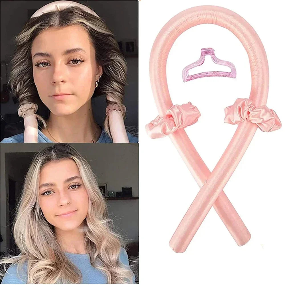 Hair Accessories Curling Set – Boucles Sans Chaleur et Sans Dommage