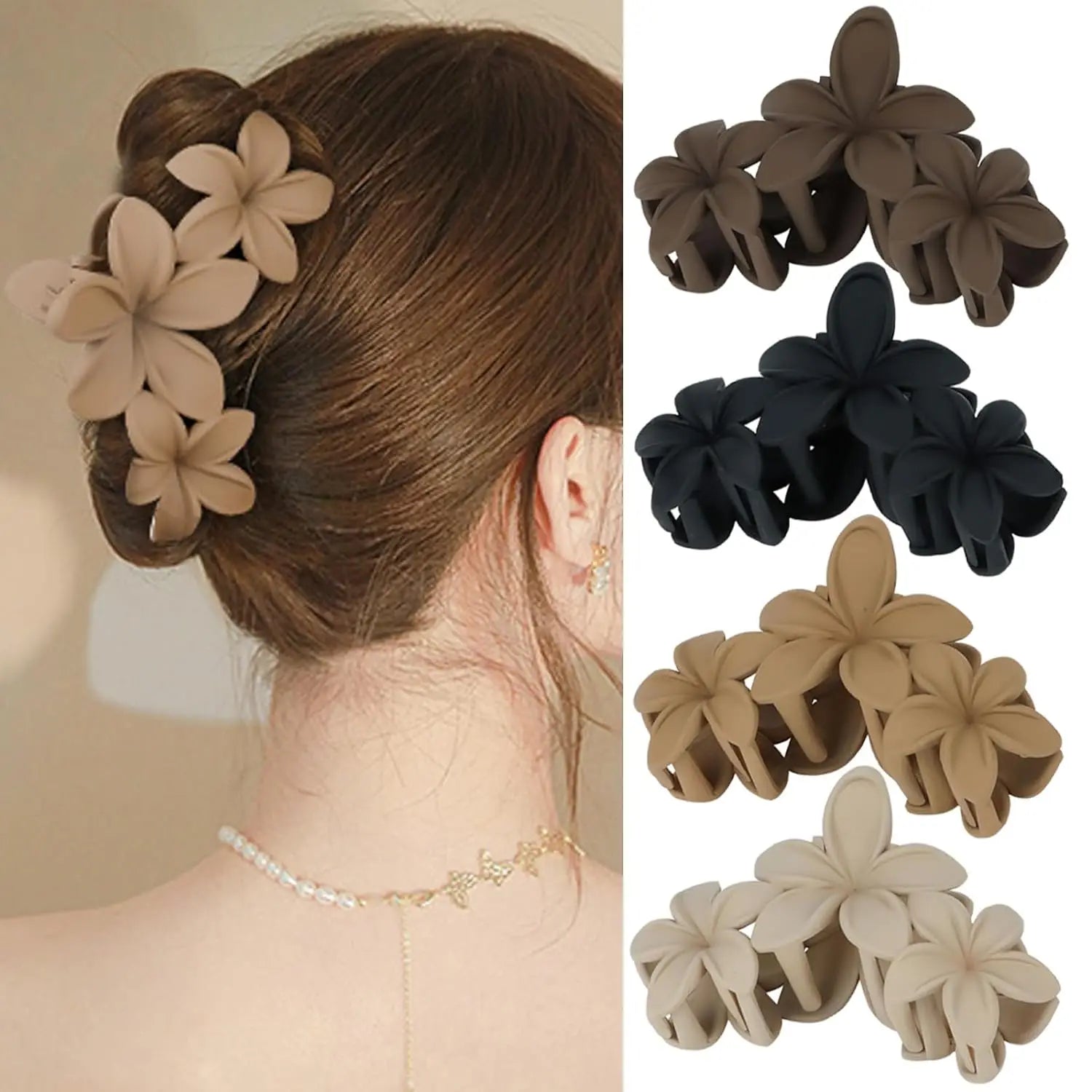 Pince à cheveux - Fleurs