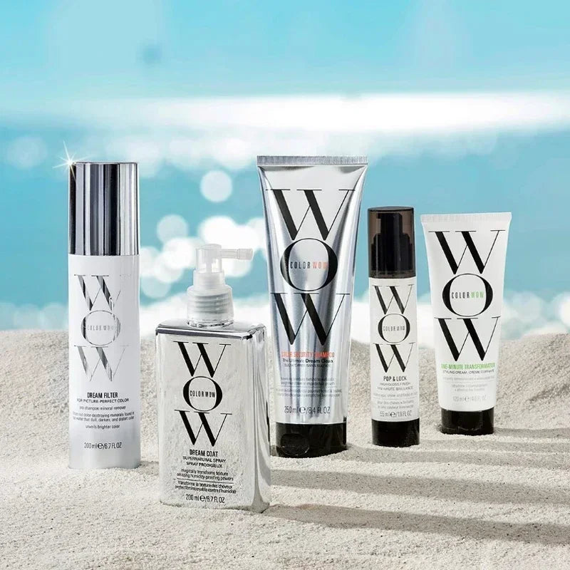 WOW Collection - Soins et Coiffage Anti-Frizz et Brillance