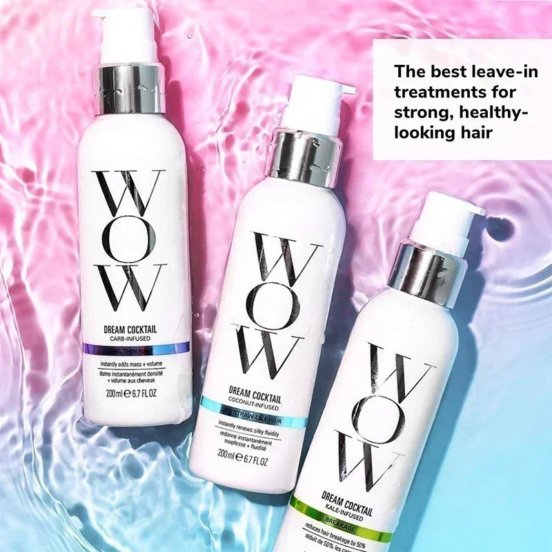 WOW Collection - Soins et Coiffage Anti-Frizz et Brillance
