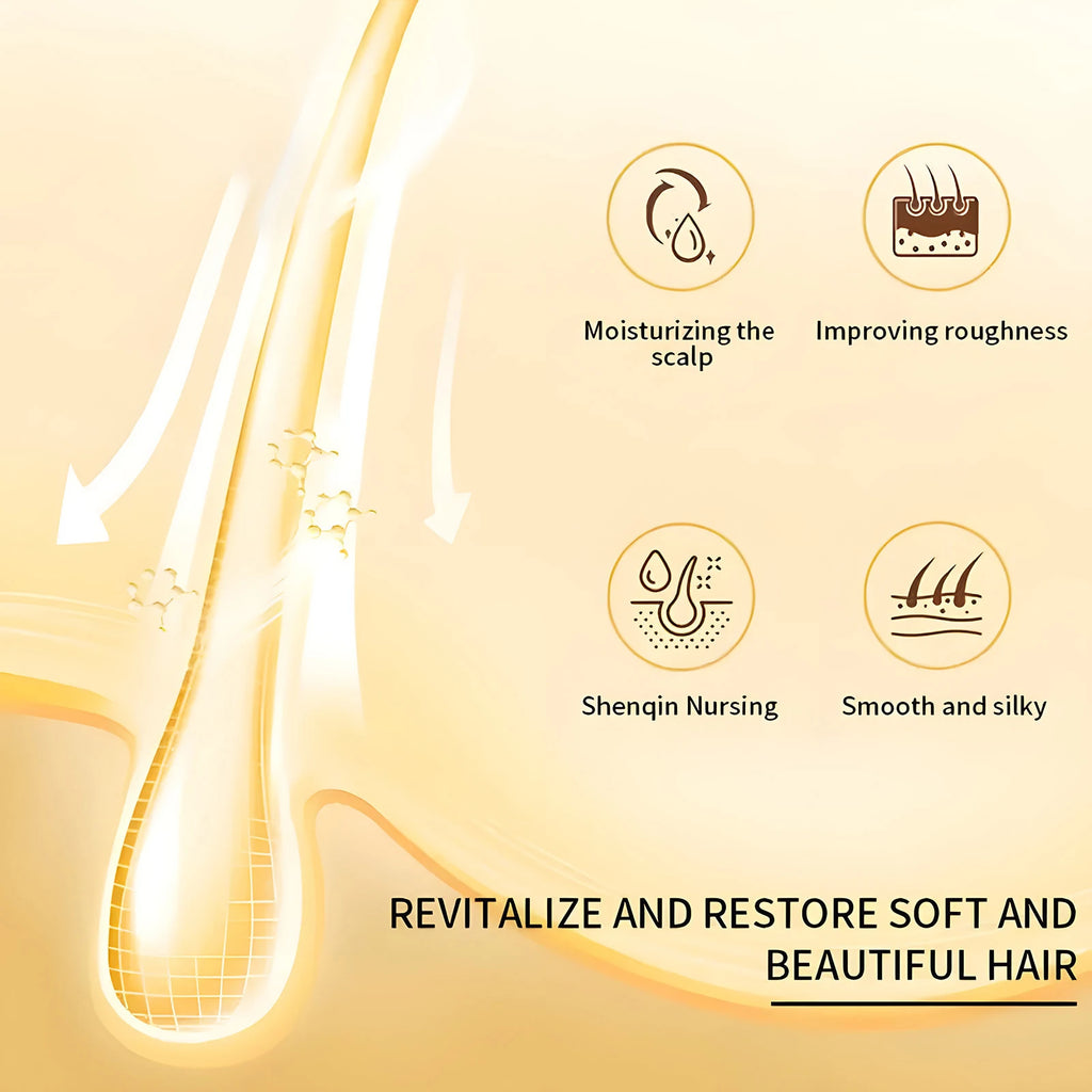 Crème de définition pour boucles