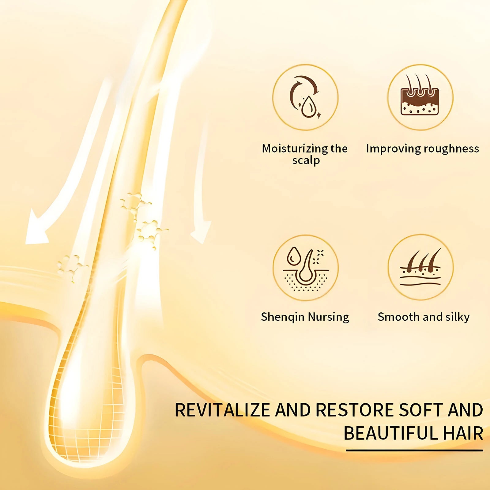 Crème de définition pour boucles
