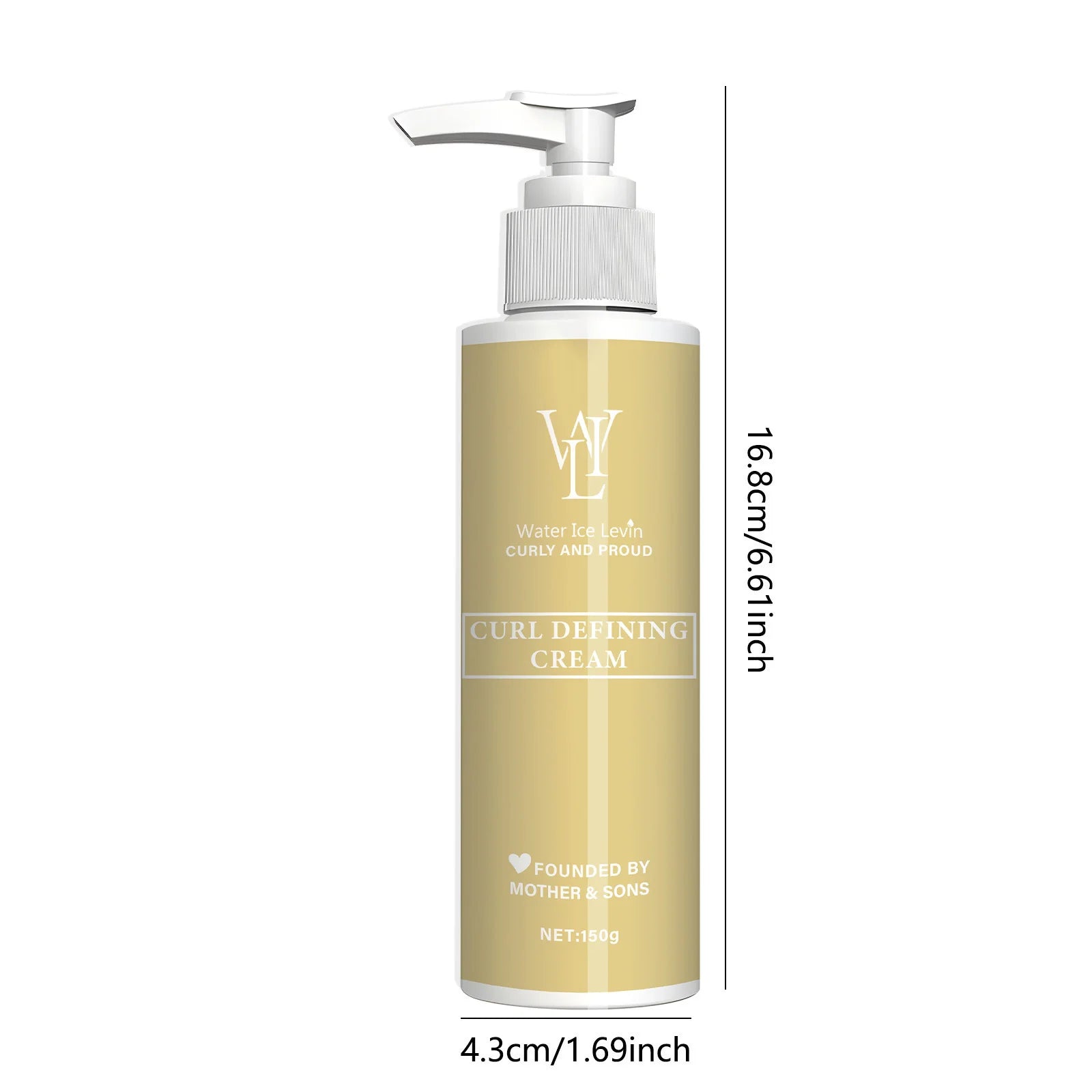 Crème de définition pour boucles