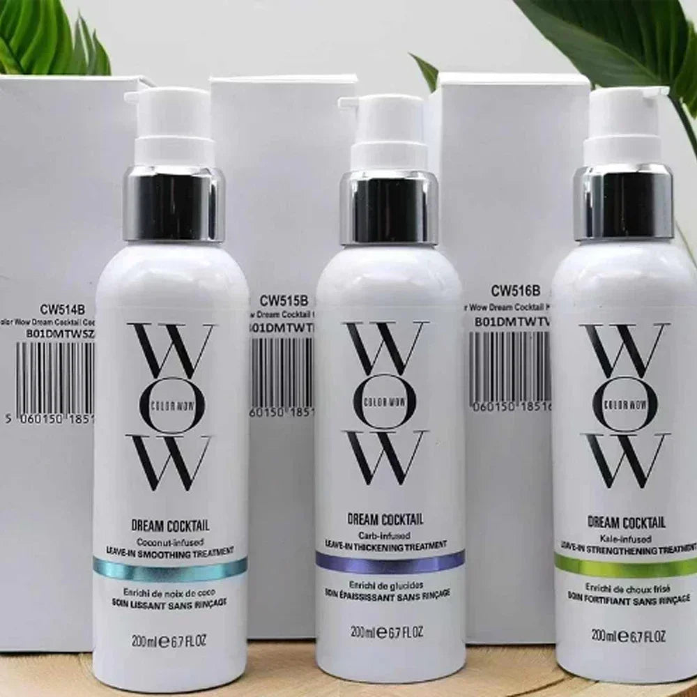 WOW Collection - Soins et Coiffage Anti-Frizz et Brillance