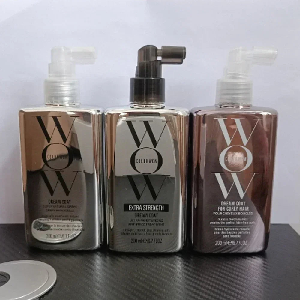 WOW Collection - Soins et Coiffage Anti-Frizz et Brillance