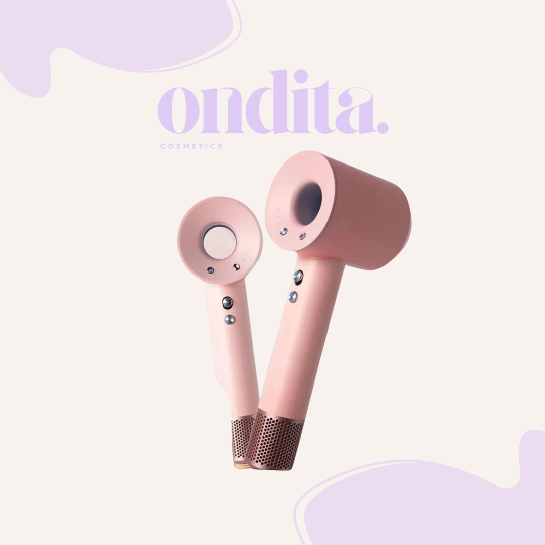 Sèche-cheveux ionique & technologie de soin avancée