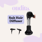 Special hair dryer for curls