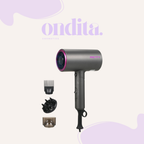 Ionic hair dryer