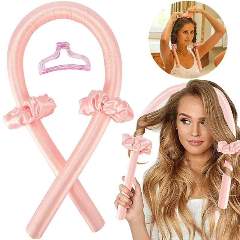Hair Accessories Curling Set – Boucles Sans Chaleur et Sans Dommage