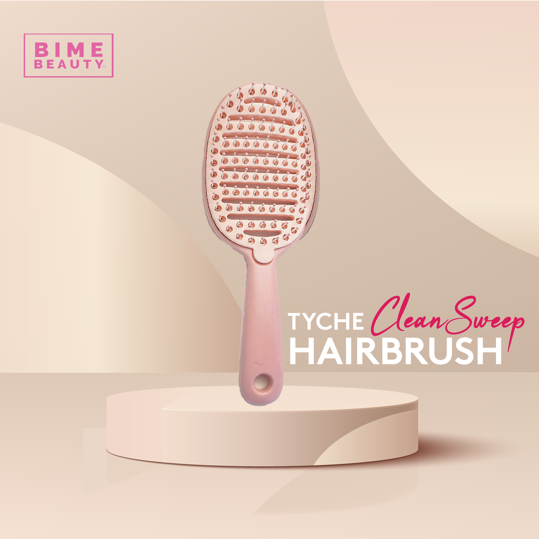 Brosse à cheveux - Tyche CleanSweep Brush