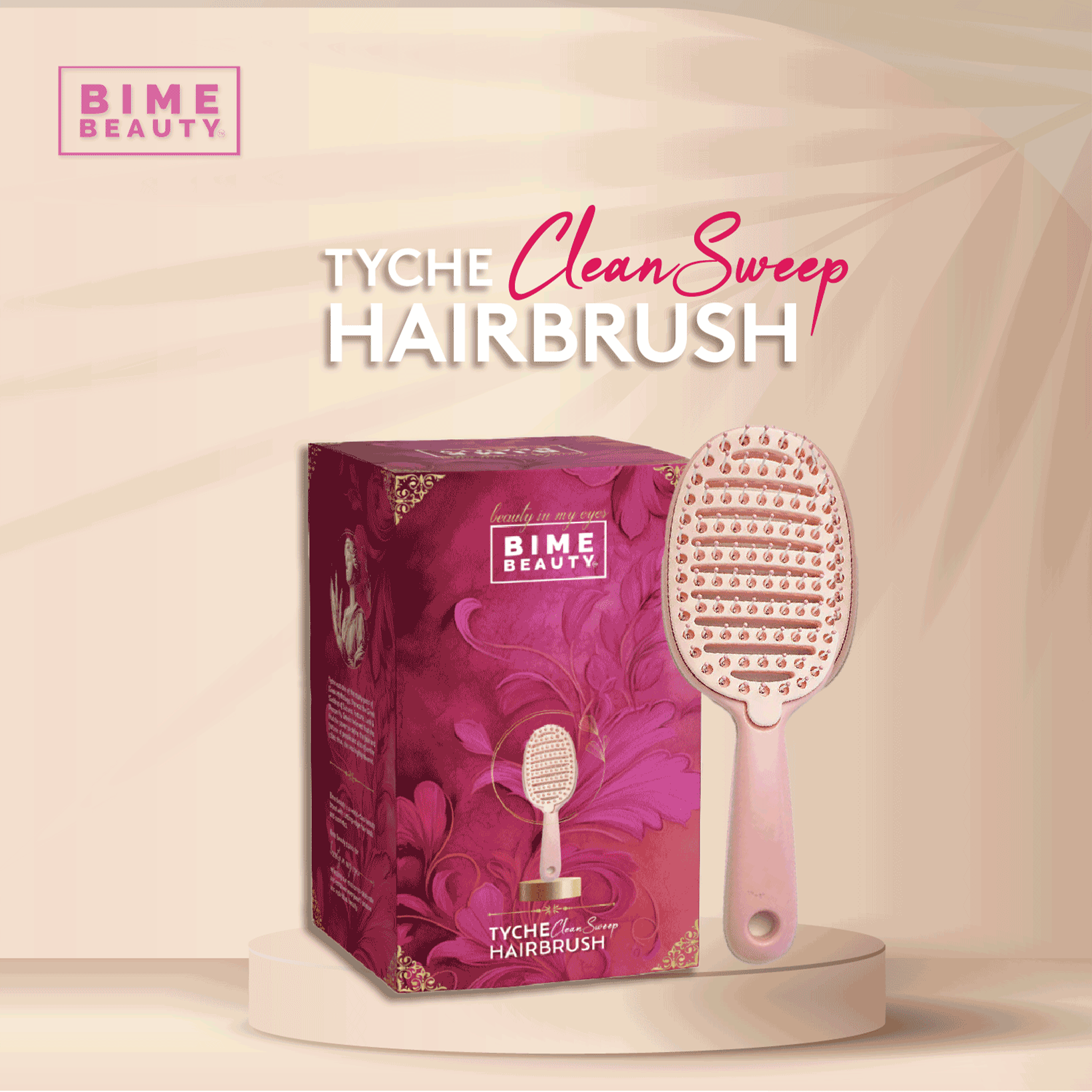 Brosse à cheveux - Tyche CleanSweep Brush