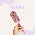 Wavy maker - 3 in 1 hairbrush