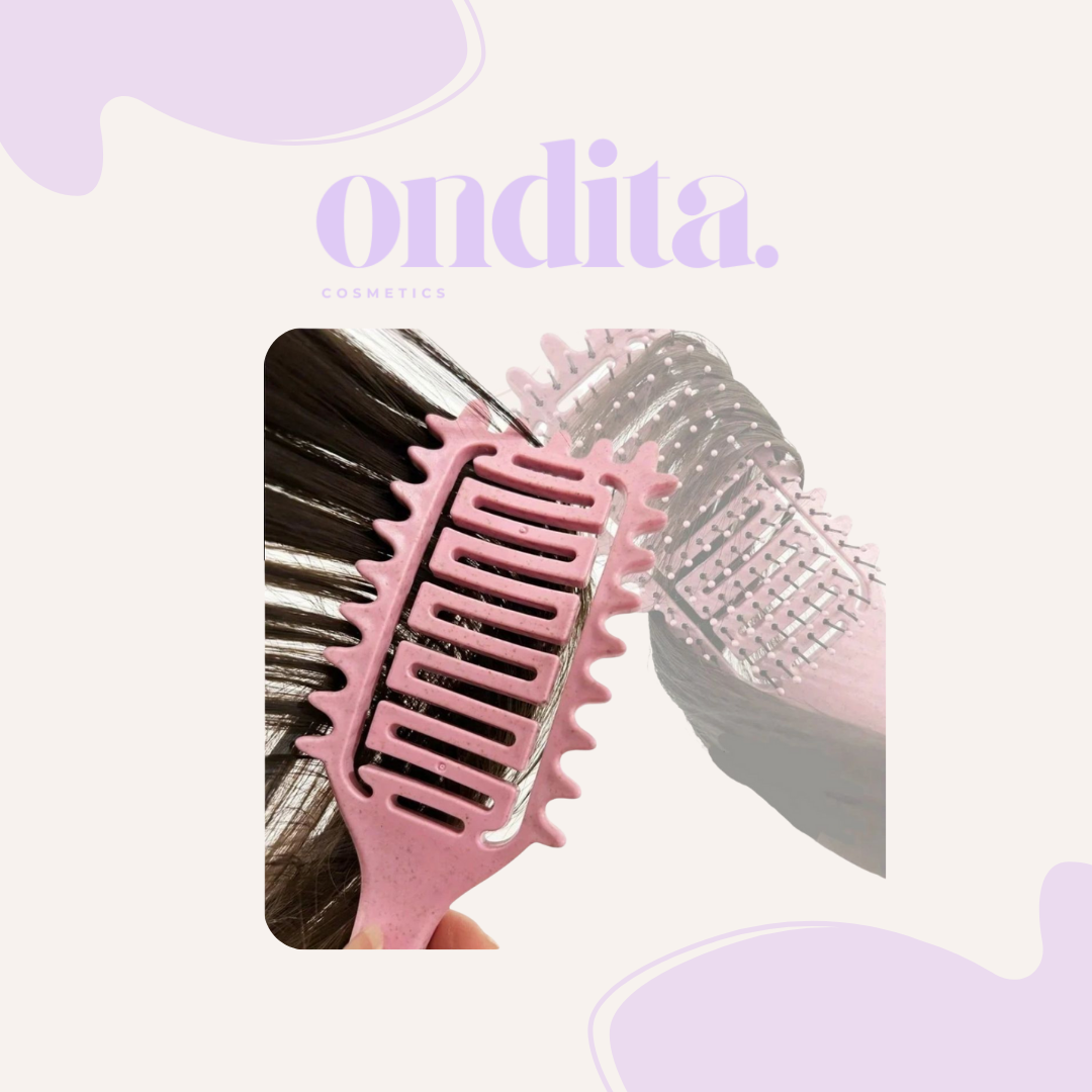 Wavy maker - Brosse à cheveux 3 en 1