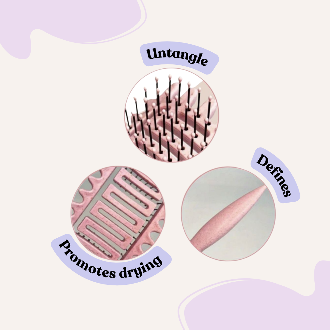 Wavy maker - Brosse à cheveux 3 en 1